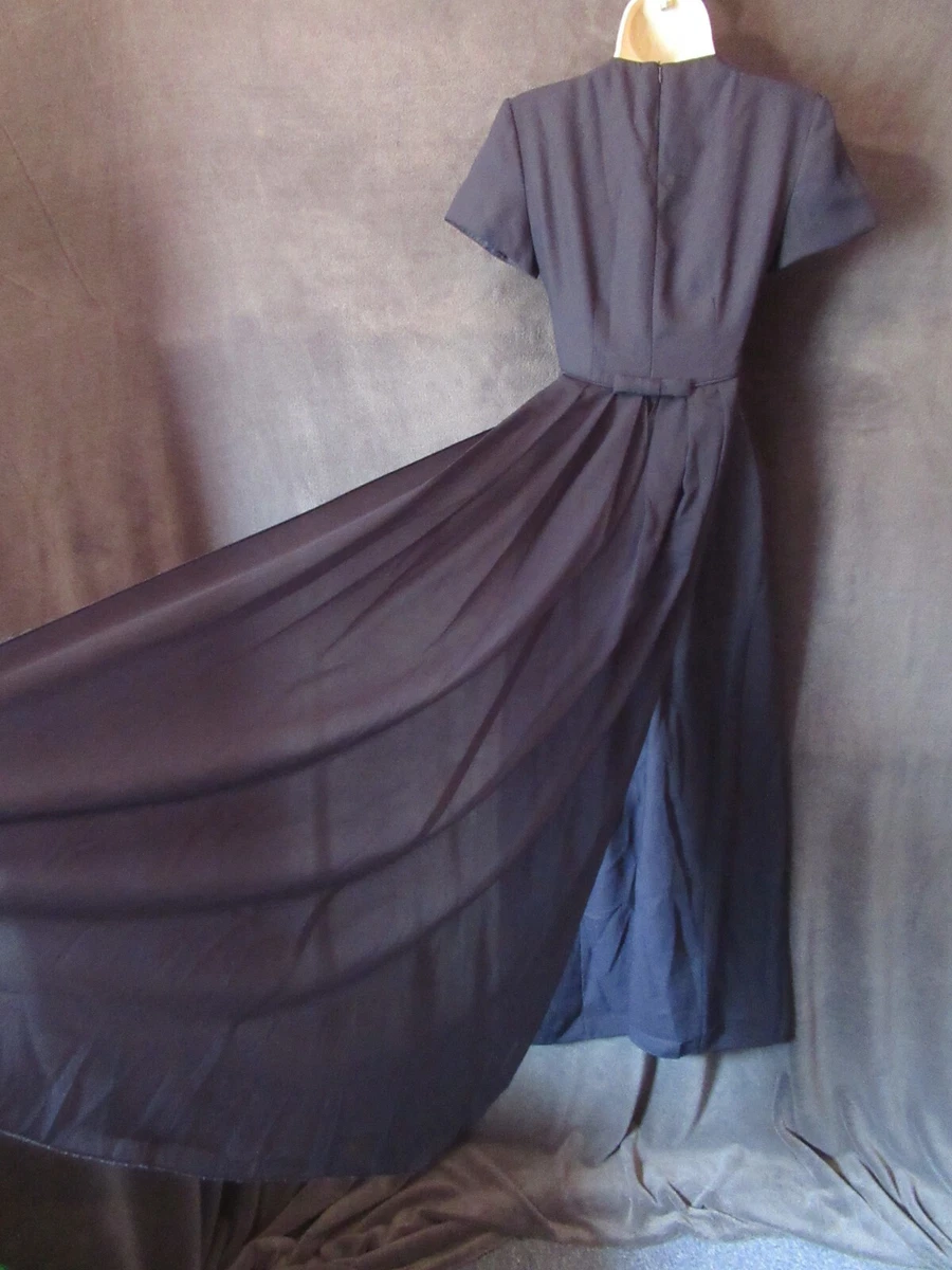Draped store formal dress