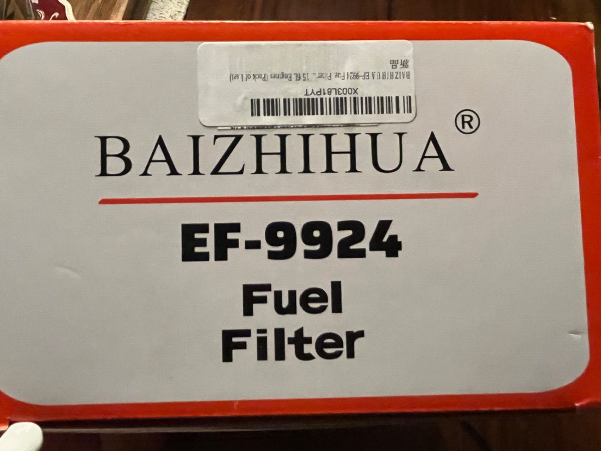 EF-9924 Fuel Filter Replacement Kit for 15.6L Engines PF9924