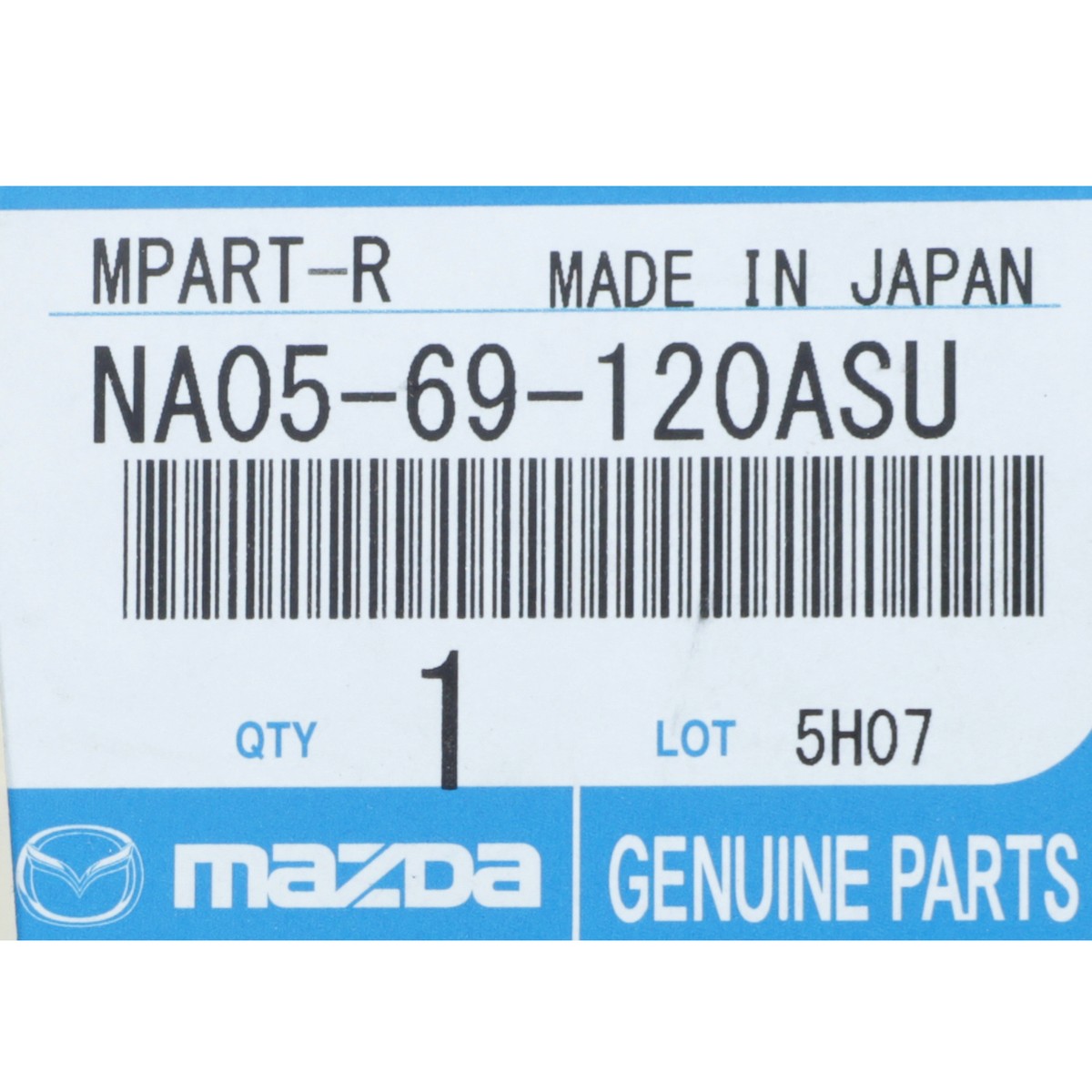 NEW OEM GENUINE Mazda 1990-1994 Miata Right Door Sideview Mirror