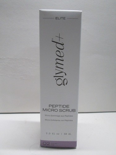 GLYMED PLUS micro scrub with PC 10 2FL.OZ/59ML NEW