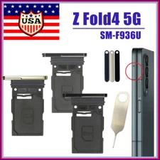 New SIM Card Tray Holder Slot Replacement For Samsung Galaxy Z Fold4 5G SM-F936U