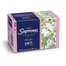 Anise Seeds - Anis - 20 Tea bags 1.1 Oz - Supreme