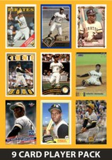 Adrian Beltre Texas Rangers 9 Card Legend Pack Topps Bowman 2025 2024