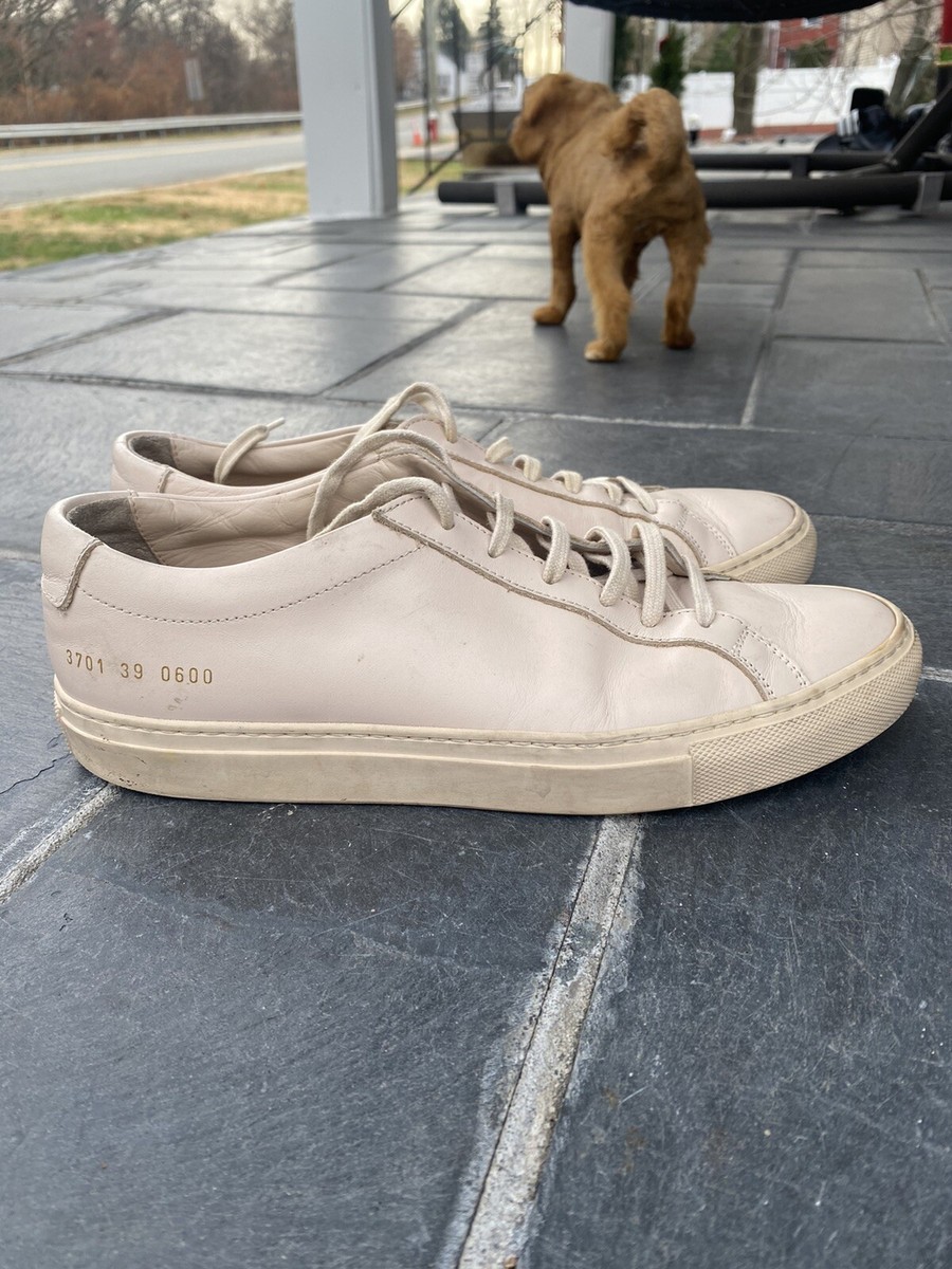 WOMAN by COMMON PROJECTS アキレス ロー 39 ホワイト Women By Common Projects Original Low Achilles White Eur Size 39