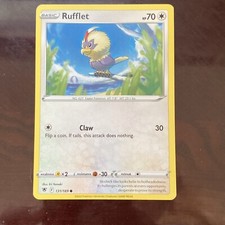 Rufflet 131/189 Common Astral Radiance Pokemon TCG TRADING CARD