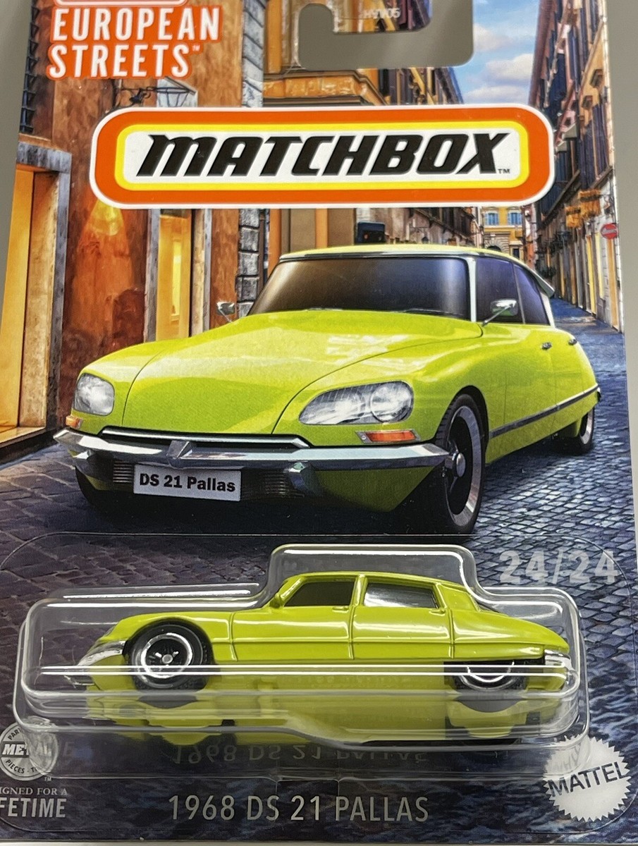 Matchbox Basic European Streets 1968 DS 21 Pallas Citroën | eBay