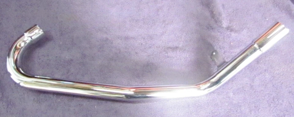 Rickman Triumph BSA 高排气管杯风格 RK7-206 L 🔥41.5 毫米 od 38 毫米 id — 第 2/4 张图片