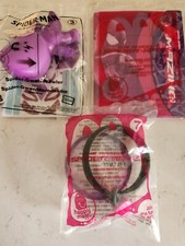 McDonald's happy meal toys Spiderman Lot Of 3