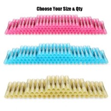 1000-50x Heat Shrink But Connector Waterproof Electrical Wire Marine Butt Splice