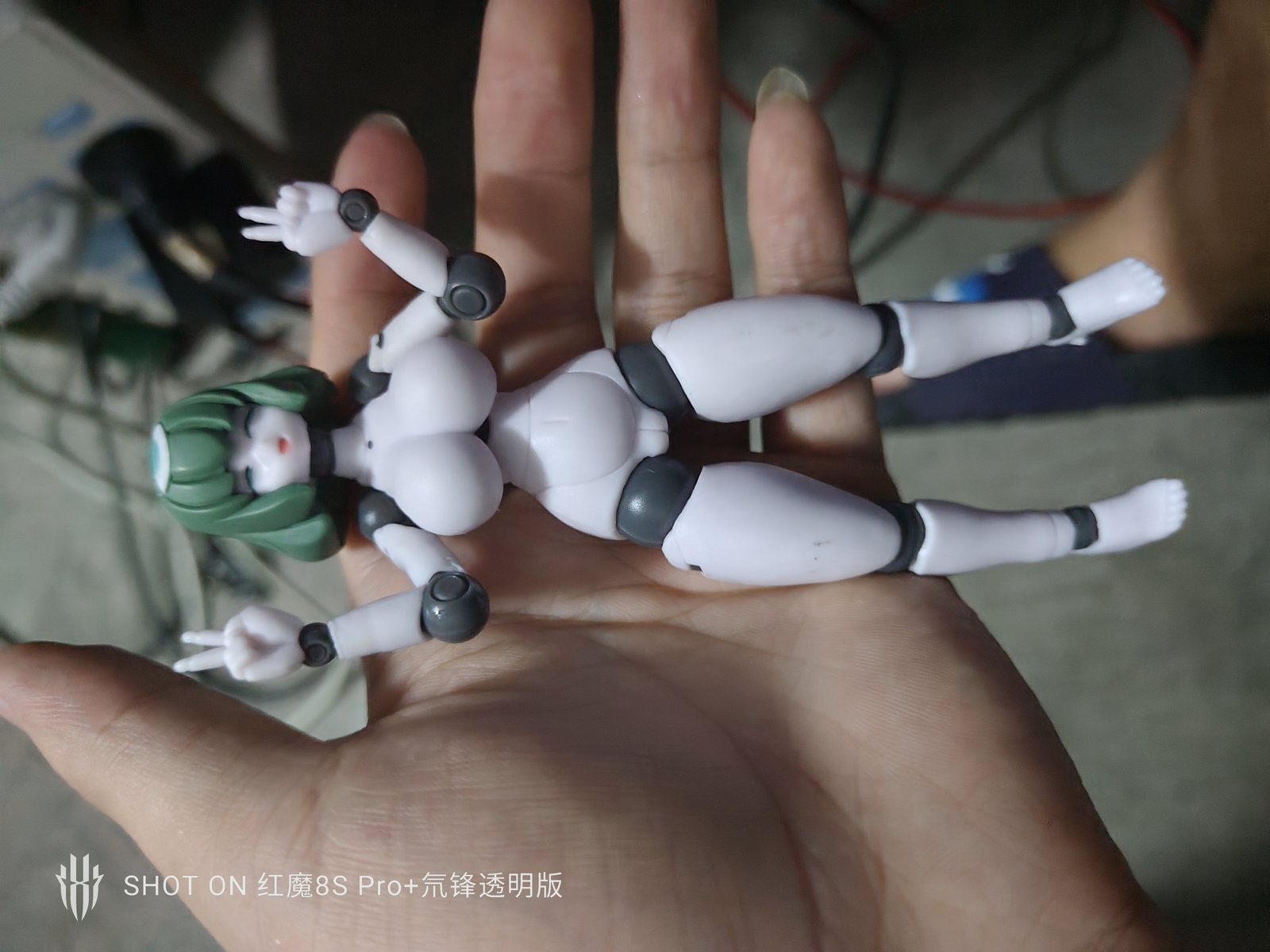 Polynian Rania New Production Polynian FLL Ianna Painted Movable 6in Action Figure Box ...