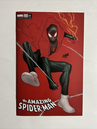 Amazing Spider-Man #23 (2023) 9.4 NM Marvel Nakayama Miles Morales Variant Cover - Picture 1 of 10