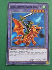 Yugioh - Alligatorschwert-Drache - 1. Auflage - LDK2-DEJ43 - Common - Deutsch