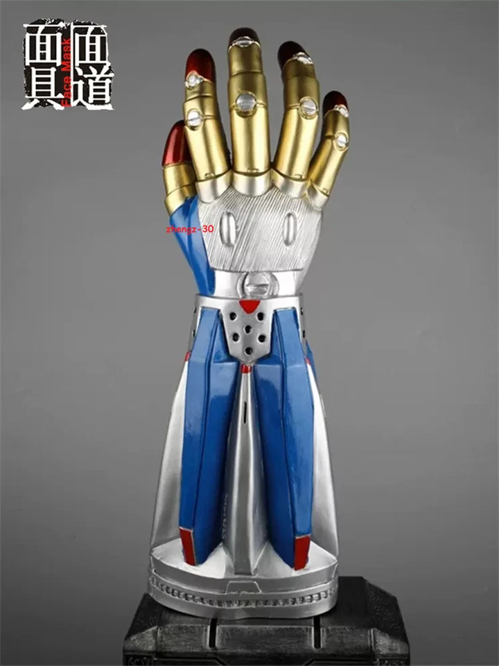 Devil May Cry 5 Nero Cosplay Arm Armor Robotic Soft PVC Gloves Halloween Prop - Image 2 of 4