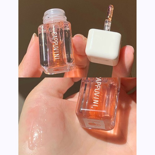 Lip Oil Balm Moisturizing Mirror Transparent Long Lasting Hydrating Gloss Make - Picture 13 of 17