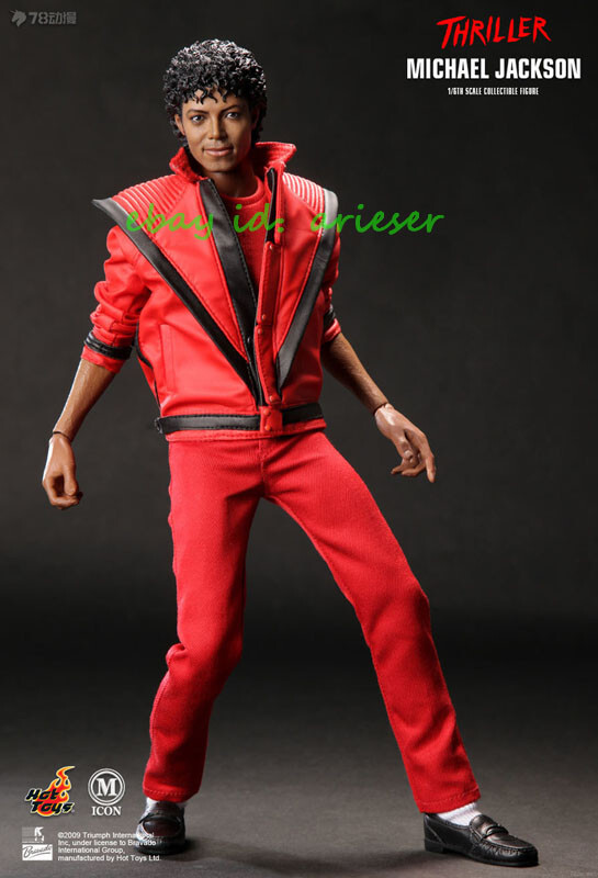 アメコミ HOTTOYS Michael Jackson THRILLER VERSION MICHAEL JACKSON Thriller Version Hot Toys 1/6 Scale Action