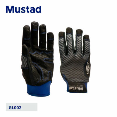 Mustad Casting Gloves GL002 Fishing Gloves Choose Your Size (Medium or Large)