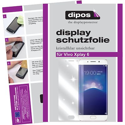 6x Pellicola per LG G7 ThinQ Protettiva Protezione Schermo Cristallo dipos