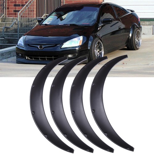 4* Fender Flares For Honda Accord Civic Wide Body Kit Wheel Arch JDM