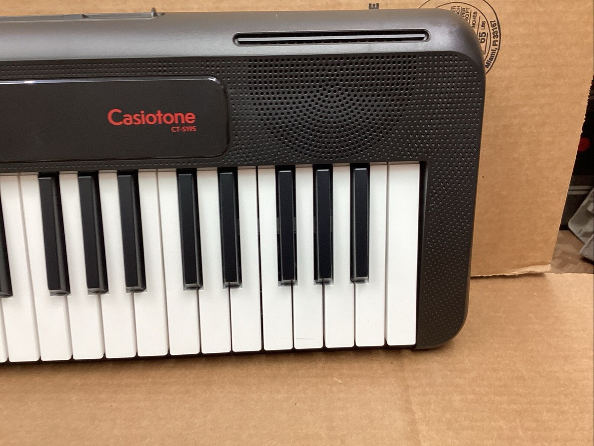 CASIO Casiotone CT-S195電子オルガン23年度製 Amazon | 【Amazon限定】CASIO カシオ電子キーボード Casiotone