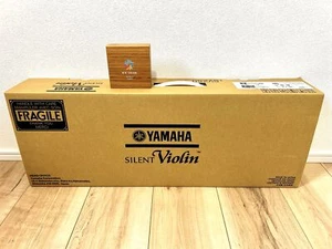 YAMAHA SV250 Silent Electric Violin 4-String Brown 4/4 made of Spruce & Maple