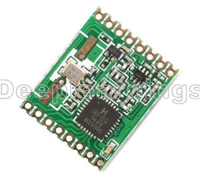 RFM69HW 915Mhz +20dBm HopeRF Wireless Transceiver (RFM69HW-915S2) Remote/Track