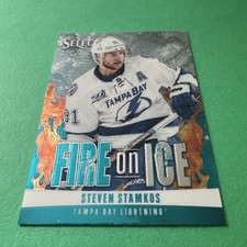 2013-14 Steve Stamkos Panini FS-32 Fire On Ice Select Tampa Bay Lightning 