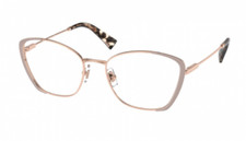 MIU MIU Women's Eyeglasses MU 51 UV 08X-1O1 Pink Optical Frame 52-18-140