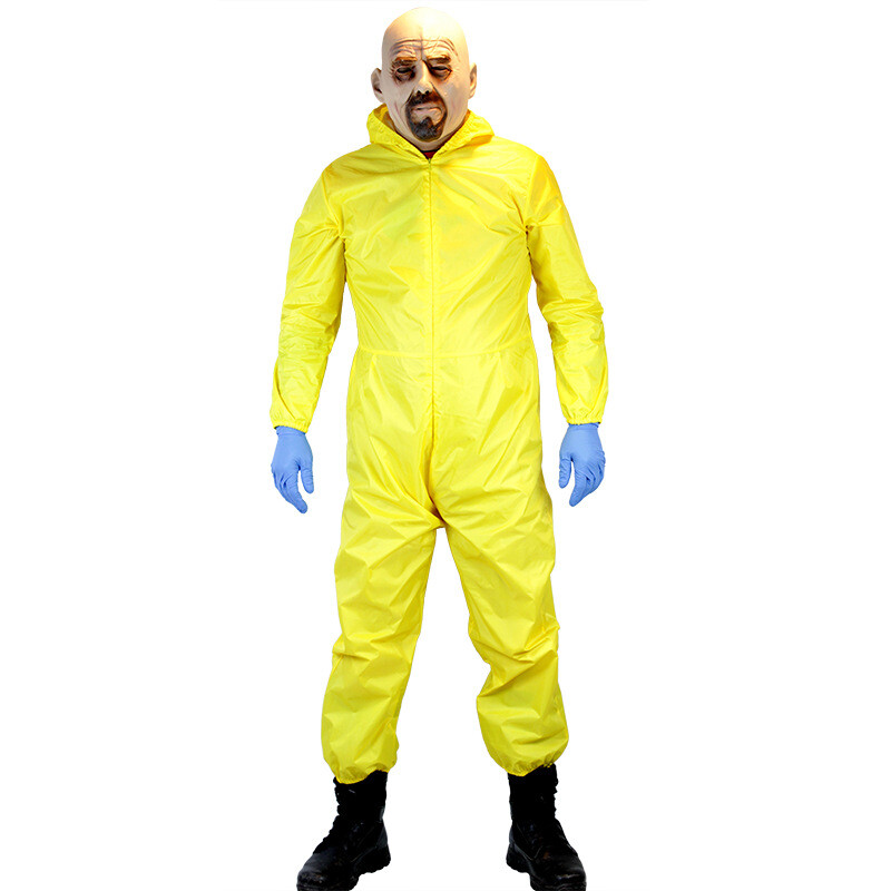 Breaking Bad Costume Adult Yellow Breaking Bad Costume Adult Yellow