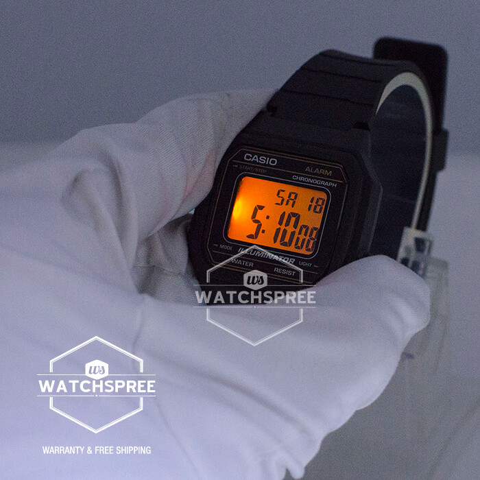 Casio Men's Standard Digital Watch W217H-9A | eBay