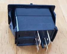 Carling Technologies Contura Switch Dpst Off- On