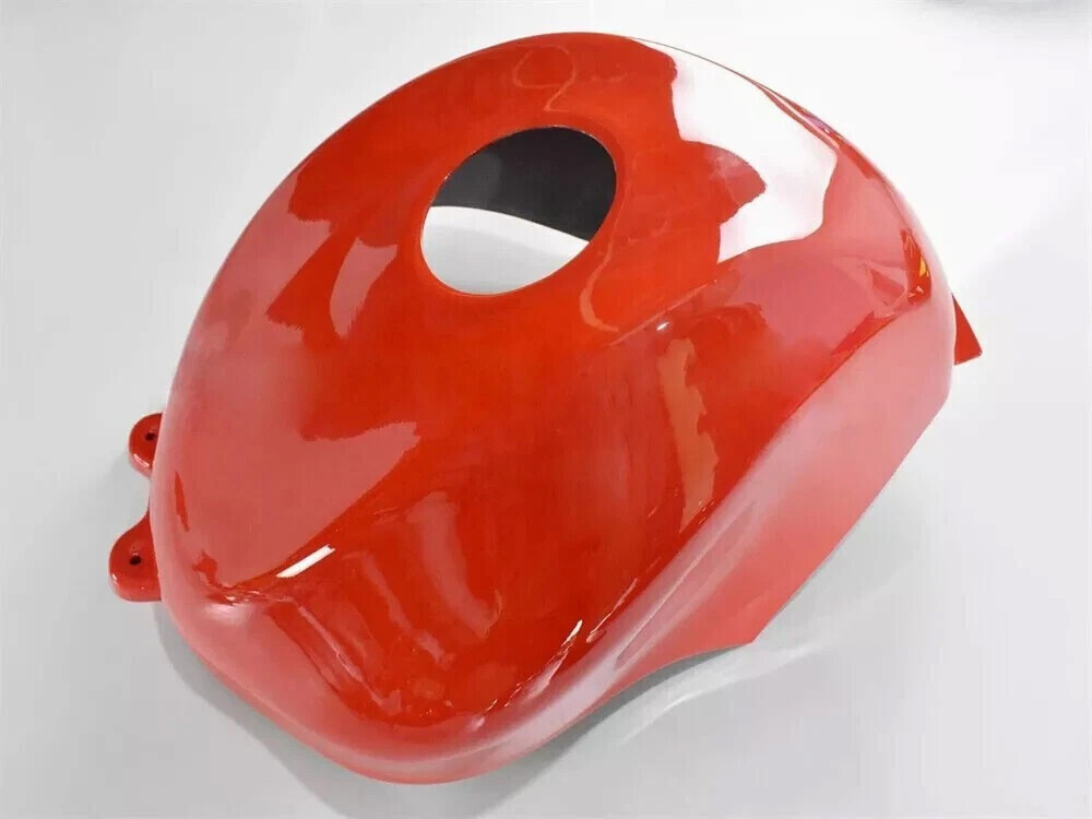 【SOLD　OUT】 Red Gas Tank Cover Fairing For Kawasaki Ninja ZX10R ZX-10R 2004