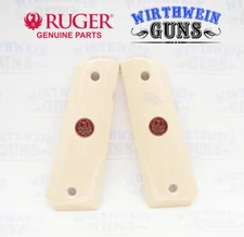 Factory RUGER SR1911 Bonded Ivory Grips by Altamont Genuine Original OEM SR 1911