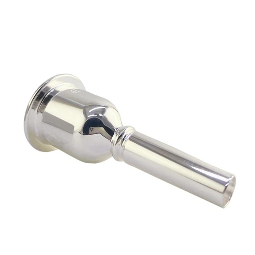 Boccaglio Tuba Professionale Placcato Argento Strumento Tuba Accessori - Foto 6 di 11