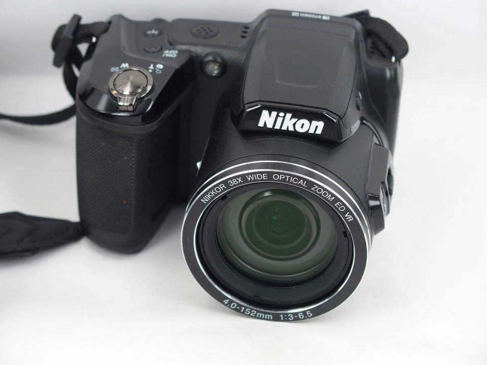 Nikon COOLPIX L840 16.0 MP WiFi Digitalkamera - Schwarz