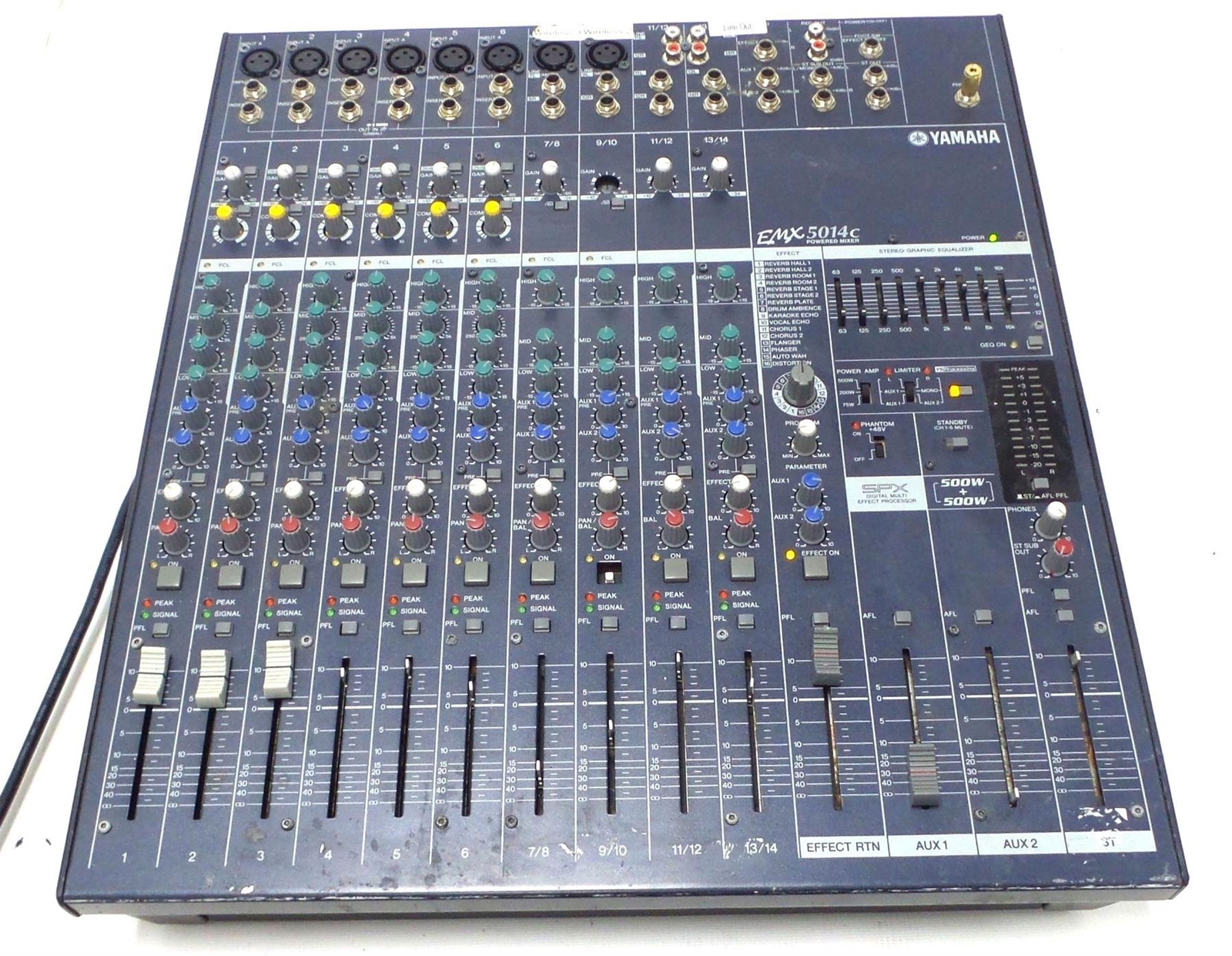 YAMAHA EMX5014C パワードミキサー（ヤマハ YAMAHA パワード