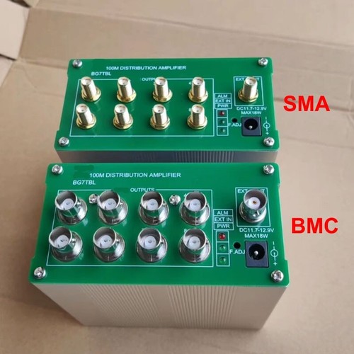 SMA Port 0.1Vpp-5Vpp Frequency Divider Distribution Amplifier Clock ...