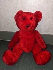 Red Teddy Bear Plush Soft Stuffed Animal Toy 16 inches