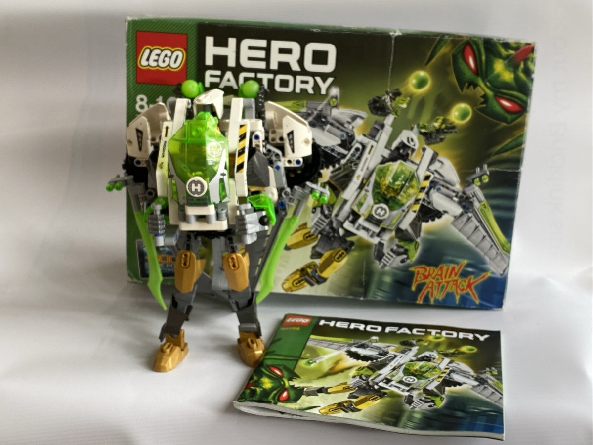 LEGO Hero Factory Jet Rocka 44014 Complete With Box And Instructions