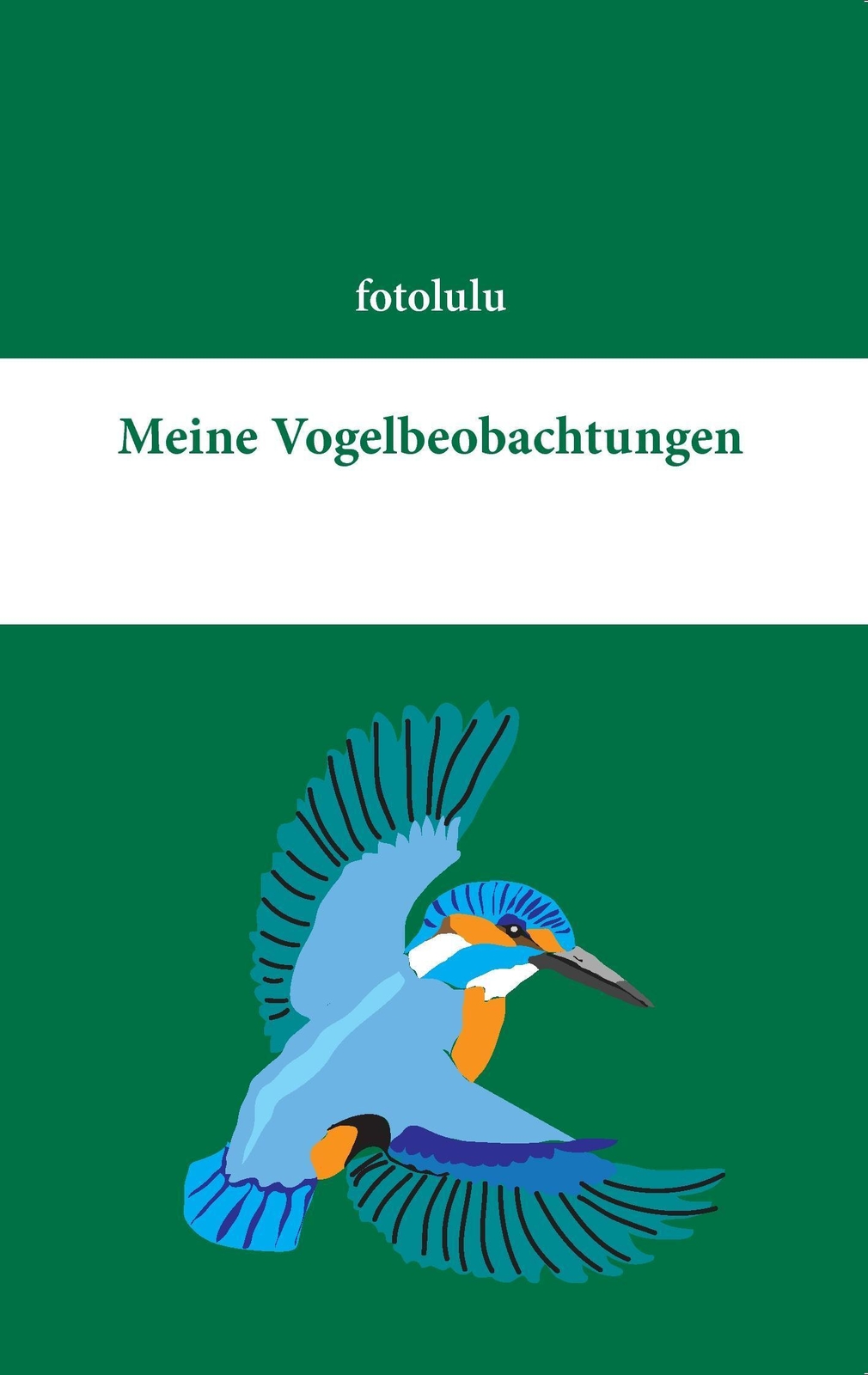 Thumbnail - Meine Vogelbeobachtungen Fotolulu Taschenbuch Paperback 400 S. Deutsch