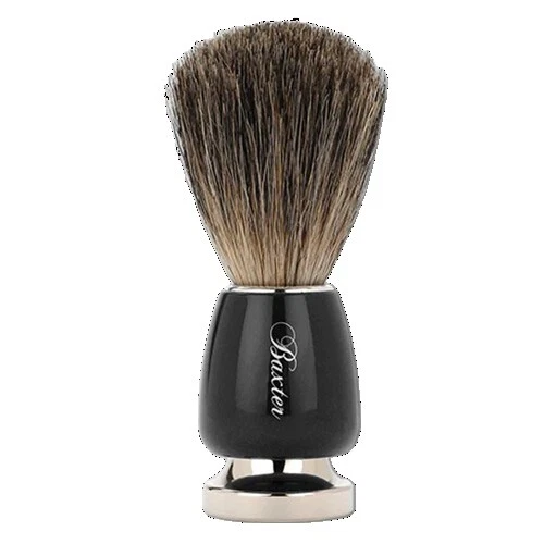 Cepillo Baxter Of California pelo de tejón brocha de afeitar y tazas