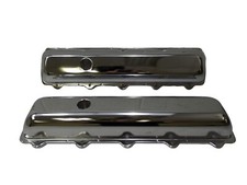 Mr. Gasket 9422 Chrome Valve Covers For 1964-1990 Oldsmobile 260-455 Engines