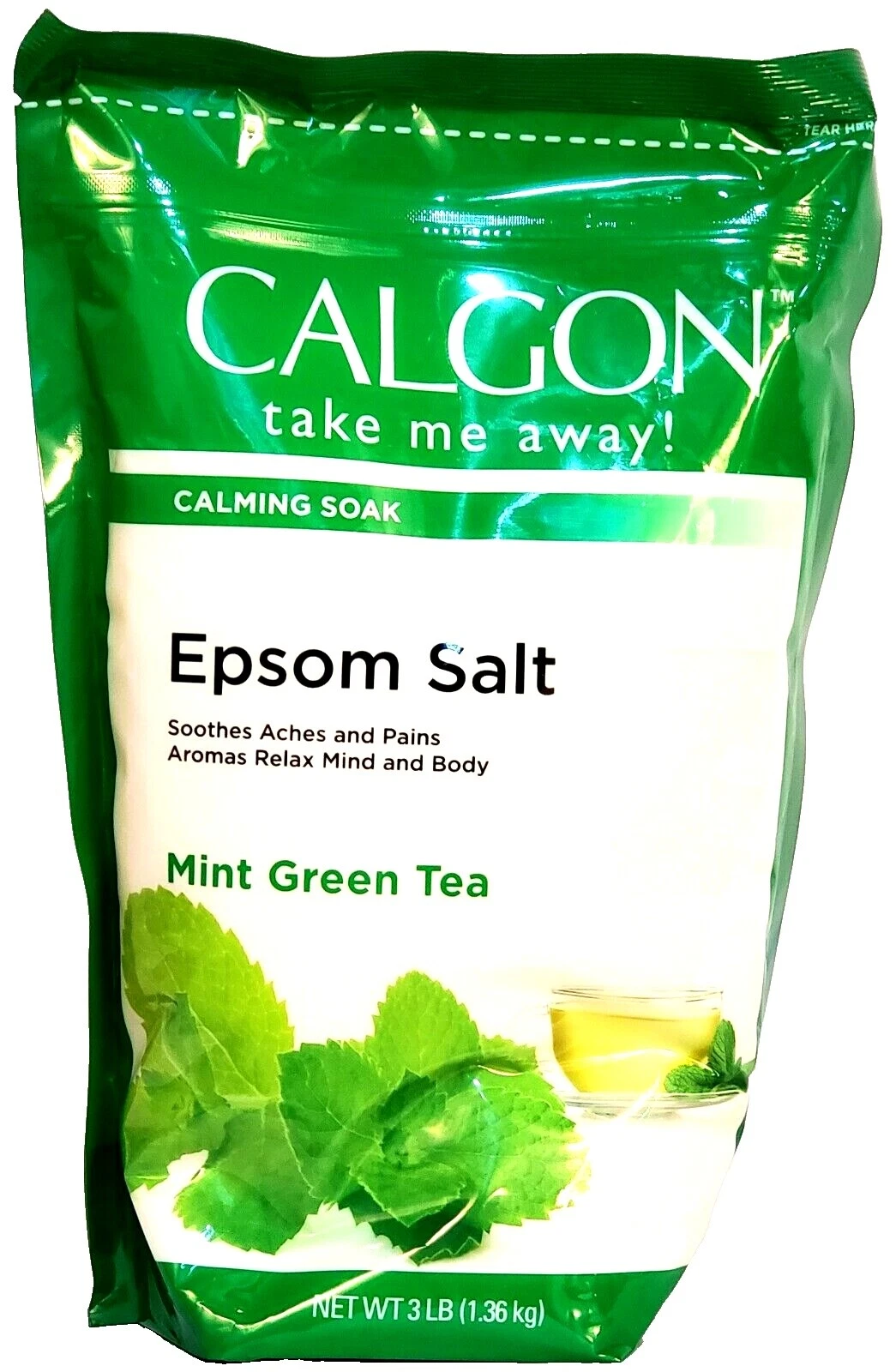 Calgon Green Tea Scent Bath & Body