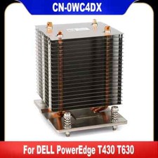 0WC4DX Original For Dell PowerEdge T430 T630 Server Heatsink Heat Sink