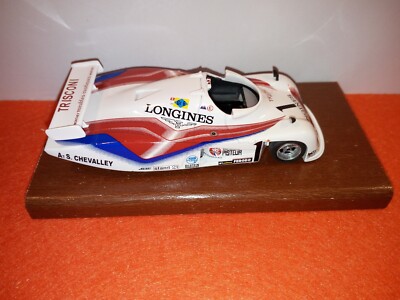 JPS 1:43 - ACR Lola T286 Ford CHEVALLEY RACING Le Mans '80 #1 Pre-painted Resin kit to built