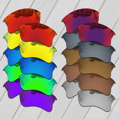 TARGETVISION POLARIZED Replacement Lenses For-Oakley Half Jacket 2.0 OO9144 Options