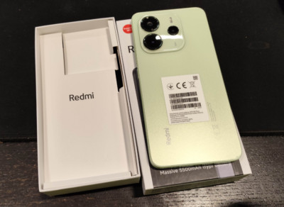 Xiaomi Redmi Note 14 4G 6GB 128GB 6,67'' AMOLED 108MP HyperOS 5500mAh NFC
