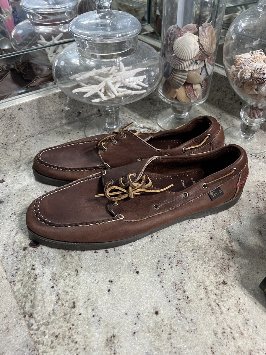 Allen Edmonds Center Fielder Brown Dress Shoes Men's Size 14 D