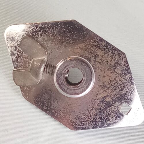 Camco Grosse Caisse Spur Montage / Tom Drum Récepteur Support Vintage60s Chrome - Picture 2 of 3