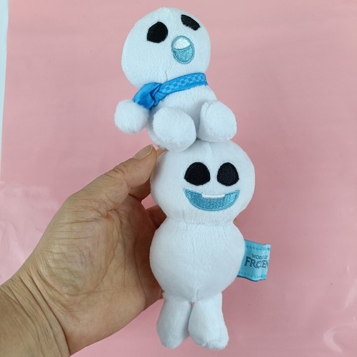 Disney Authentic Olaf Small Plush Keychain HongKong Disneyland 8 Inch - Picture 4 of 5