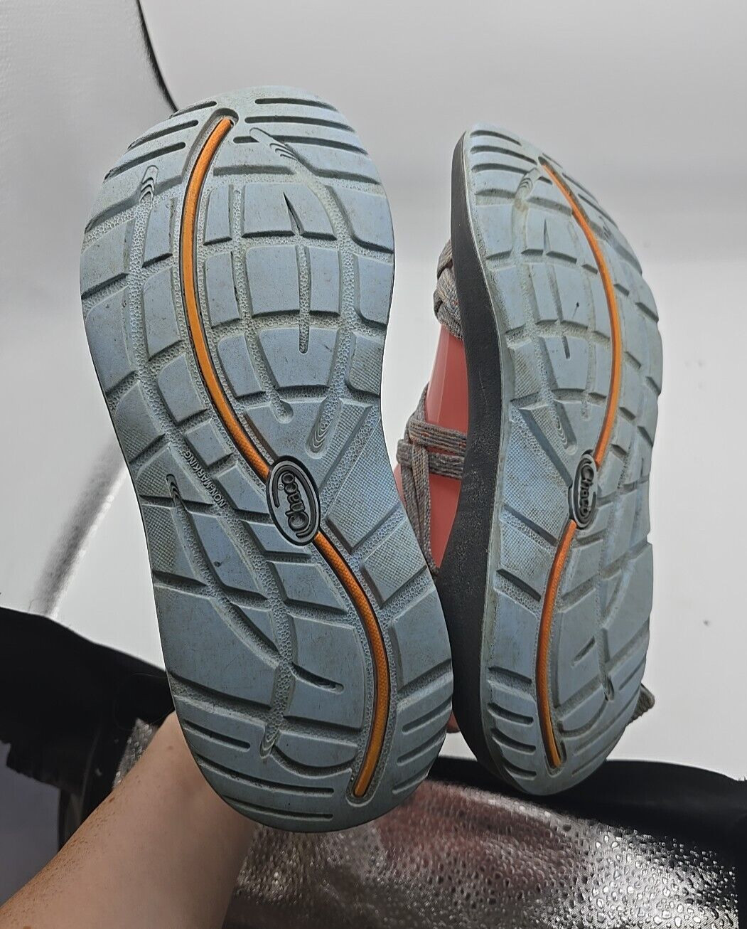 Chaco Z/Cloud X2 Gray Classic Toe Loop Outdoor Tr… - image 5